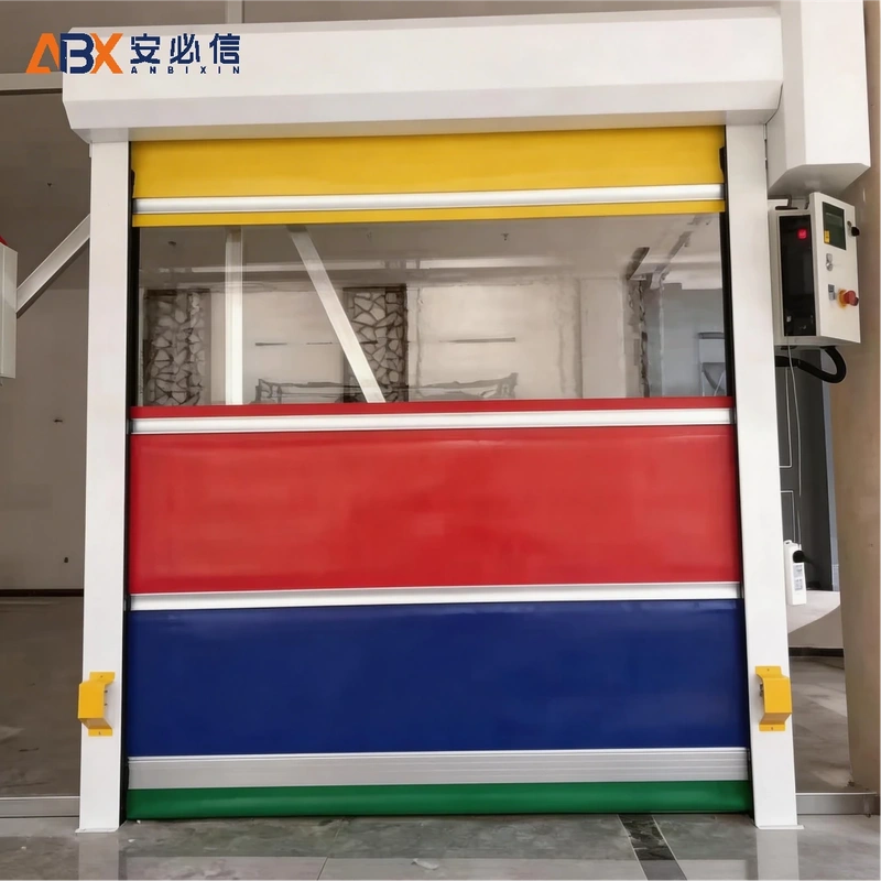 贵港市感应快速门