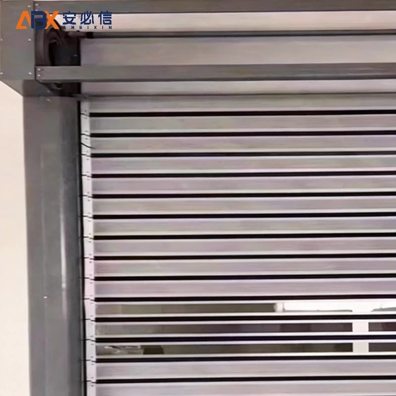 贵港市螺旋式高速门