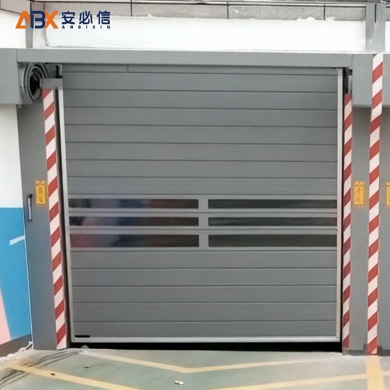 贵港市铝制高速门